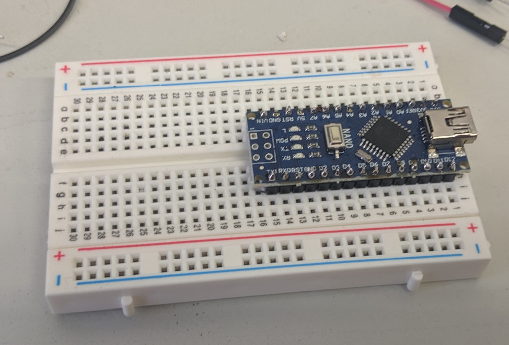 Arduino auf dem Board